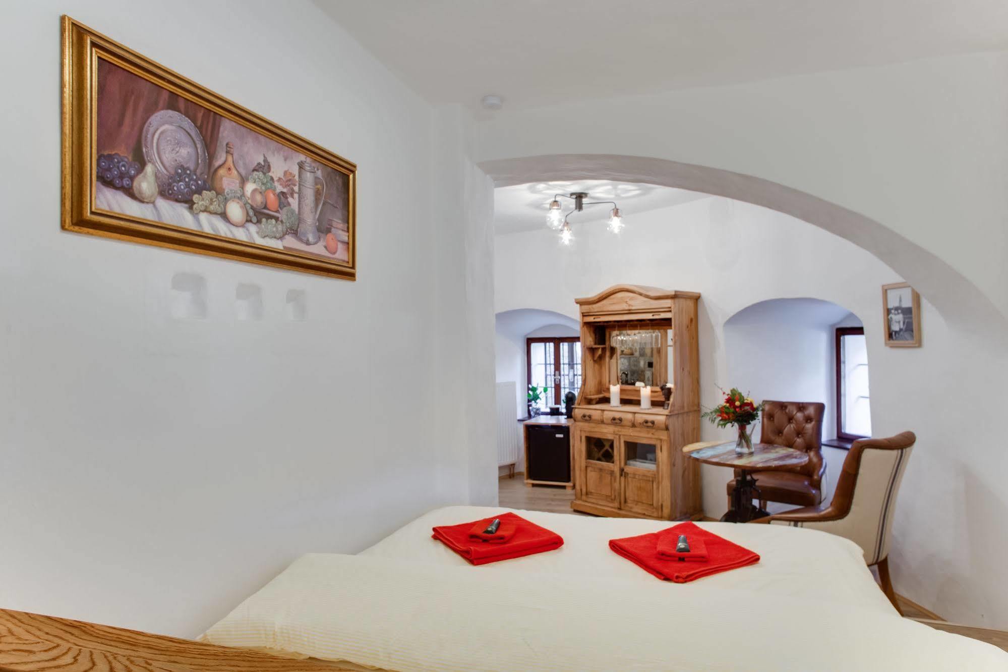 Krumlov Tower Český Krumlov Extérieur photo